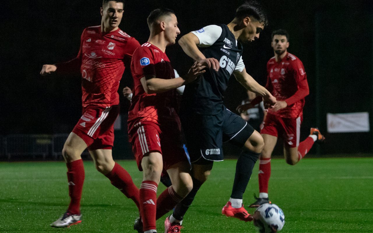 National 3 vs FC Chamalières - Lyon - News Directory 3