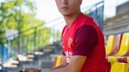 📢 Bienvenue à nos premières recruesSandro Marcon rejoint l’équipe première en tant que milieu o